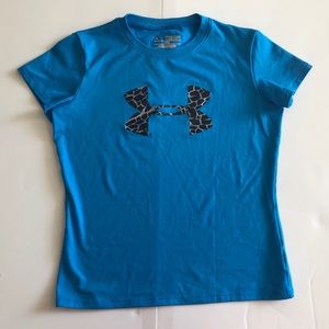 Girls Under Armour Heat Gear short XS